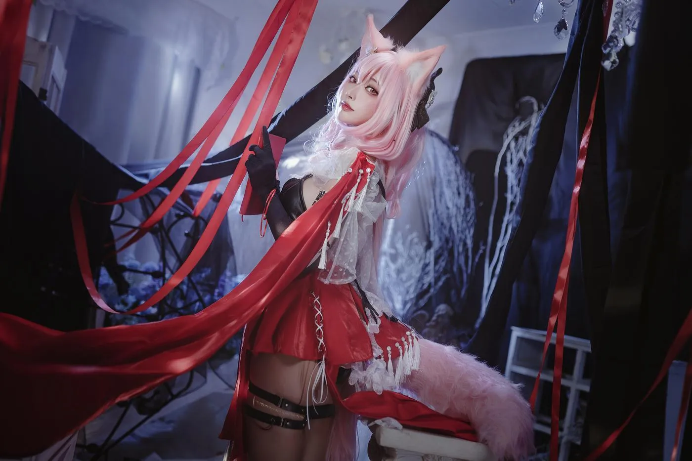 宮本桜 – NO.11 明日方舟 鸿雪 [18P]插图5